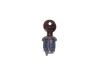 Key cylinder with keys for handle #226-751 or 226-771 - #CH506