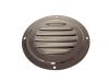 Round louvered vent