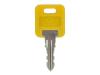 Key for removing cylinder (Yellow)