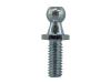 Ball Stud - zinc plated - 10 mm - Thread 0.75