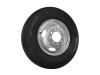 Radial Tire with galvanized - DUAL wheel - 8 holes