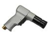 Varied RPM pneumatic tool for installing thin-walled aluminum and steel inserts. Included 8-32 fitting