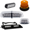 Warning and Emergency LED lights